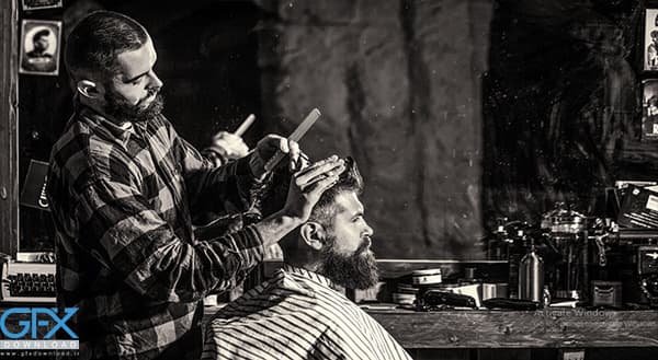 لوگوی Behibarber